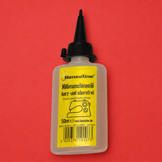 Symaskinolje 50 ml syrafi